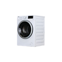 Lave-Linge Sechant 8 kg Reconditionné BEKO WDW85122 : vue du côté gauche