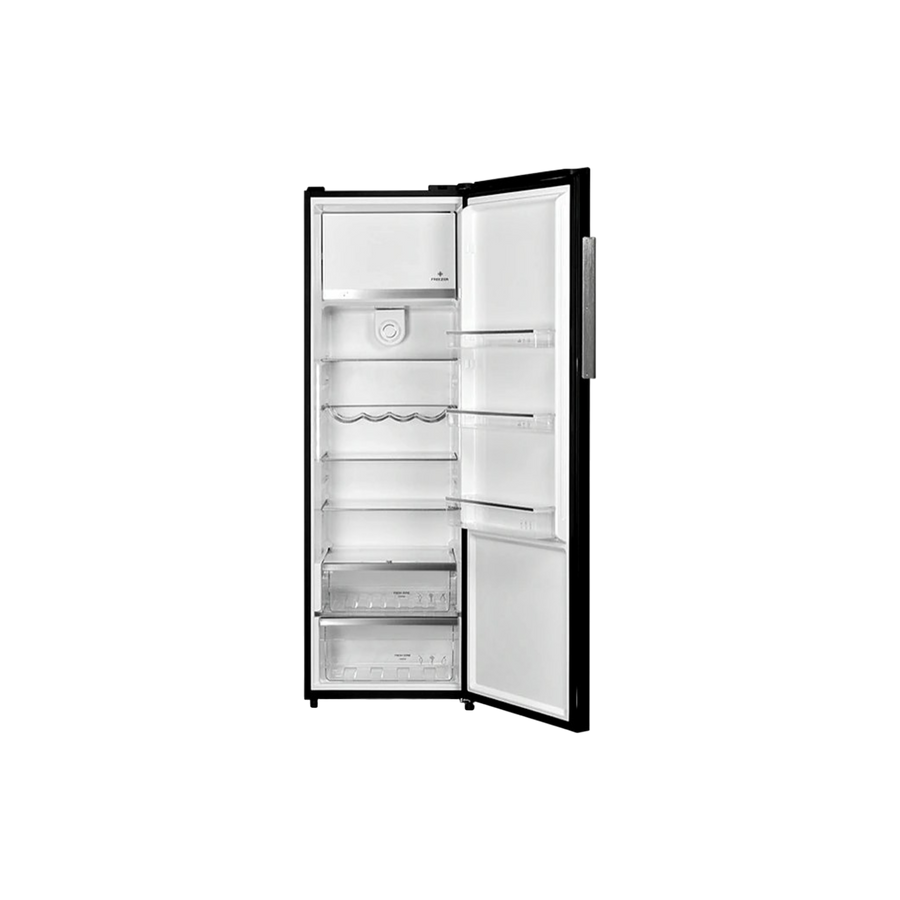 Réfrigérateur Avec Congélateur 330 L Reconditionné SCHNEIDER SCODF335B : vue de l'intérieur