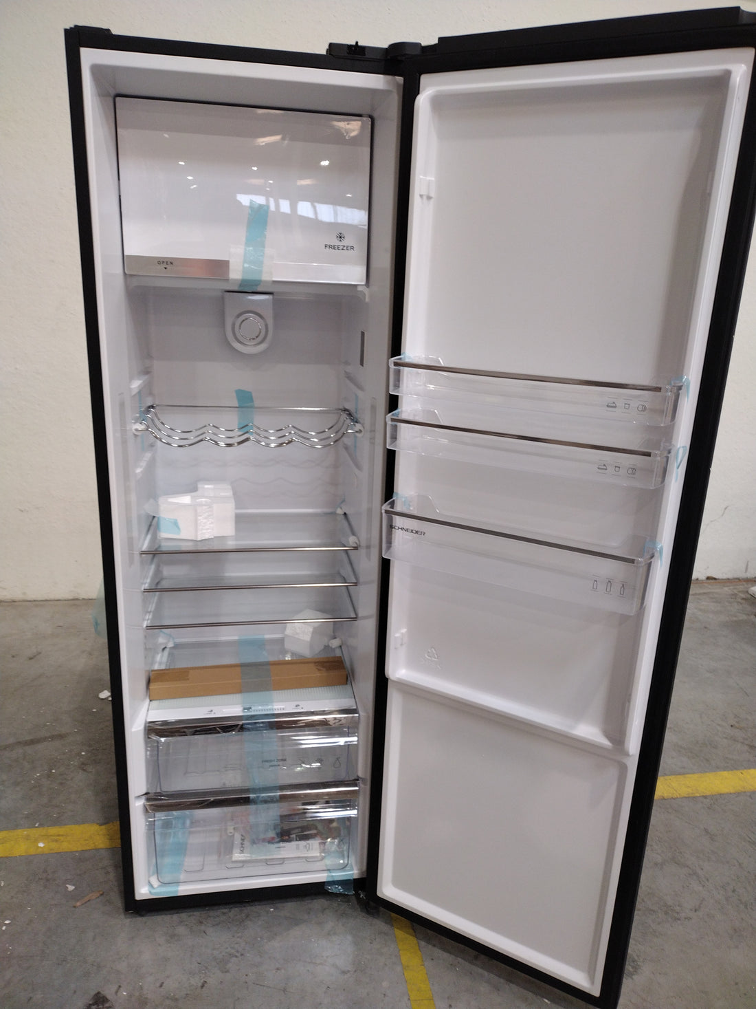 Réfrigérateur Avec Congélateur 330 L Reconditionné SCHNEIDER SCODF335B : détails
