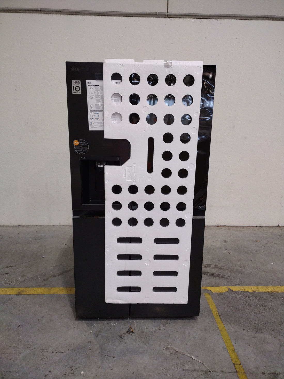 Réfrigérateur Américain 635 L Reconditionné LG GSGV80EPLD : détails