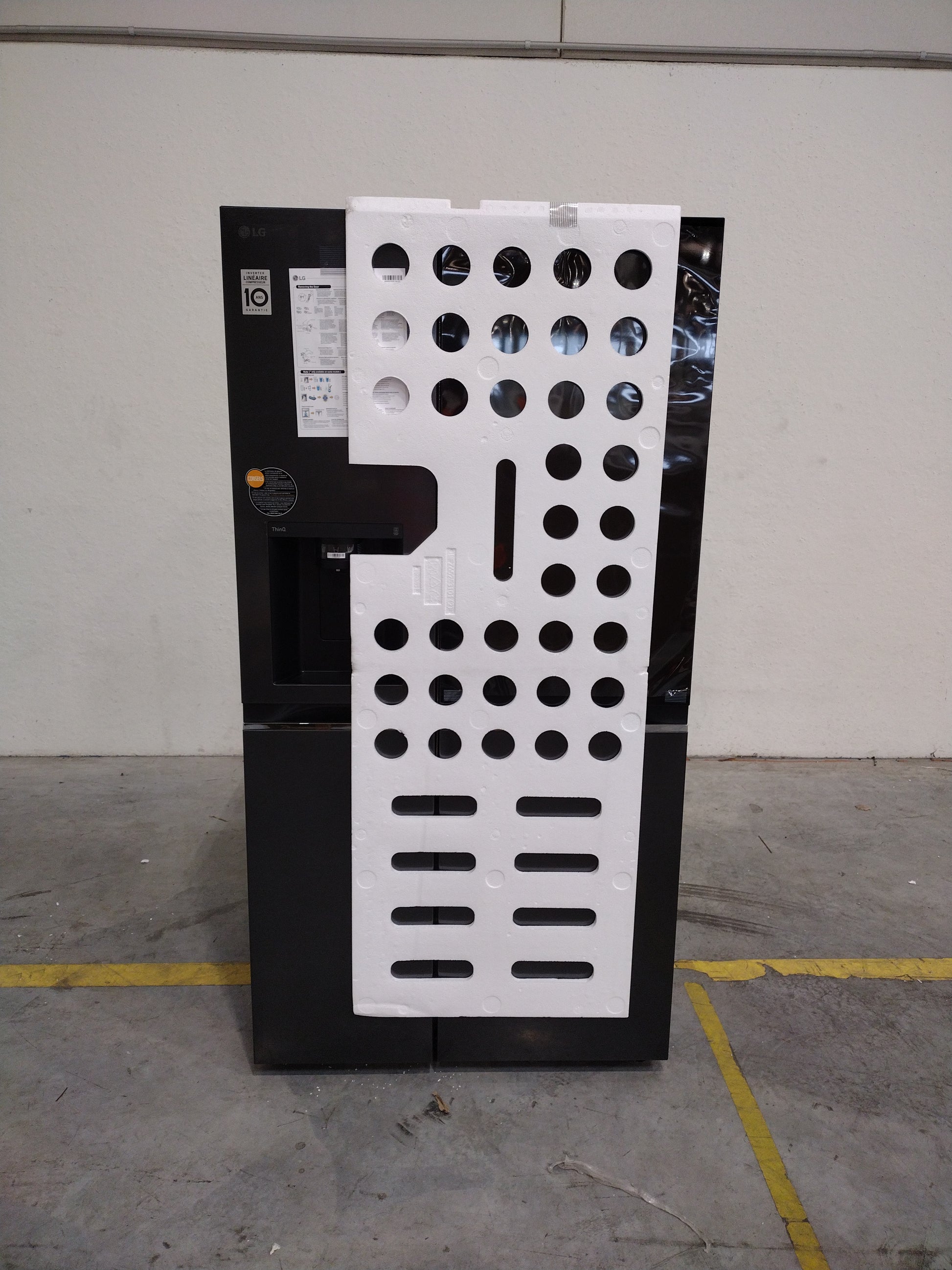 Réfrigérateur Américain 635 L Reconditionné LG GSGV80EPLD : détails