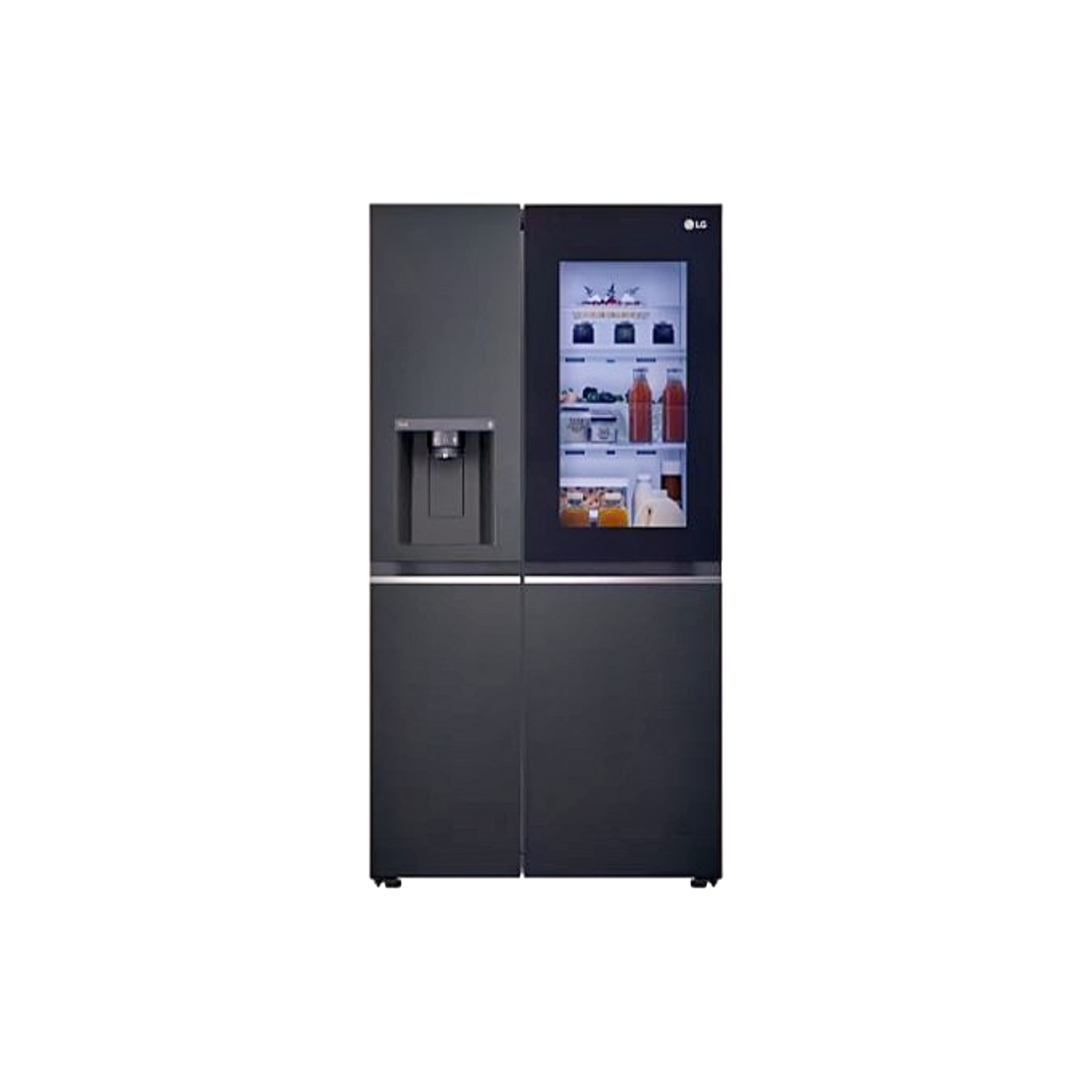 Réfrigérateur Américain 635 L Reconditionné LG GSGV80EPLD : vue de face