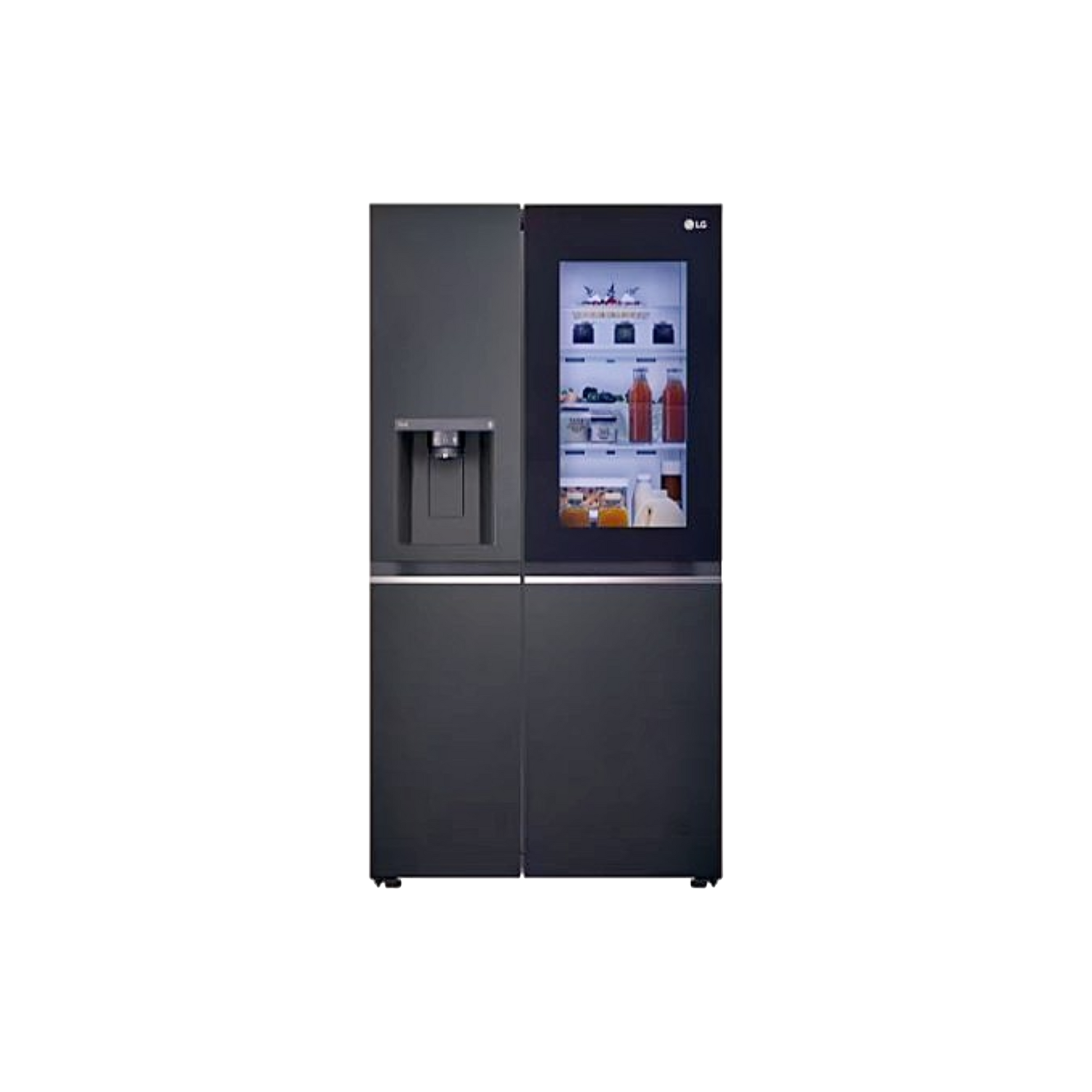 Réfrigérateur Américain 635 L Reconditionné LG GSGV80EPLD : vue de face
