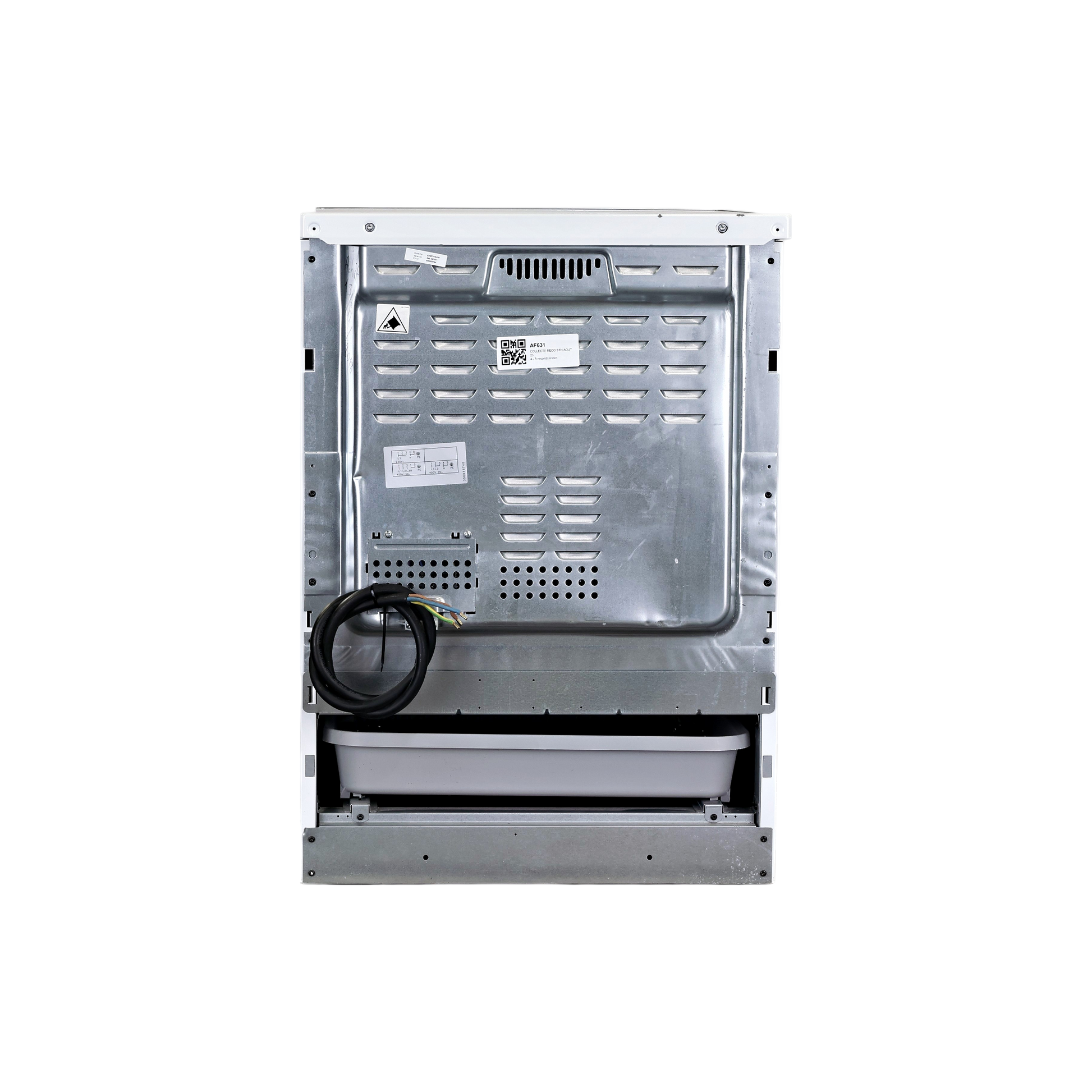 Cuisinière Vitrocéramique 72 L Reconditionné ELECTROLUX EKI6771AOW : détails