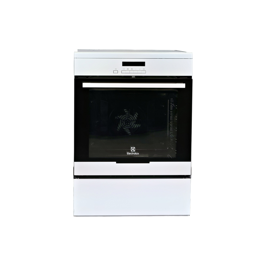 Cuisinière Vitrocéramique 72 L Reconditionné ELECTROLUX EKI6771AOW : vue de face