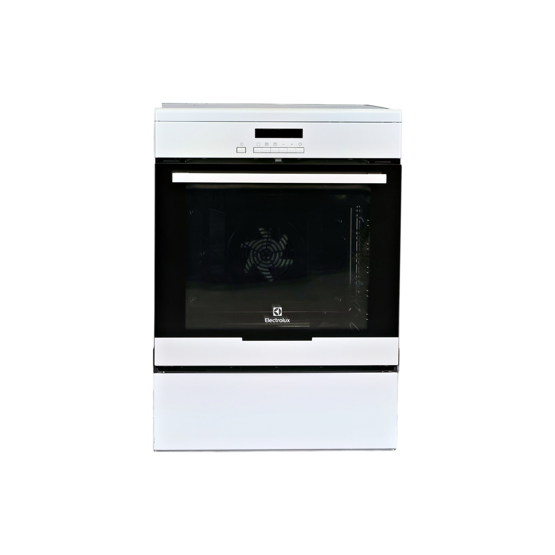 Cuisinière Vitrocéramique 72 L Reconditionné ELECTROLUX EKI6771AOW : vue de face