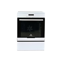 Cuisinière Vitrocéramique 72 L Reconditionné ELECTROLUX EKI6771AOW : vue de face