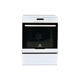Cuisinière Vitrocéramique 72 L Reconditionné ELECTROLUX EKI6771AOW : vue de face