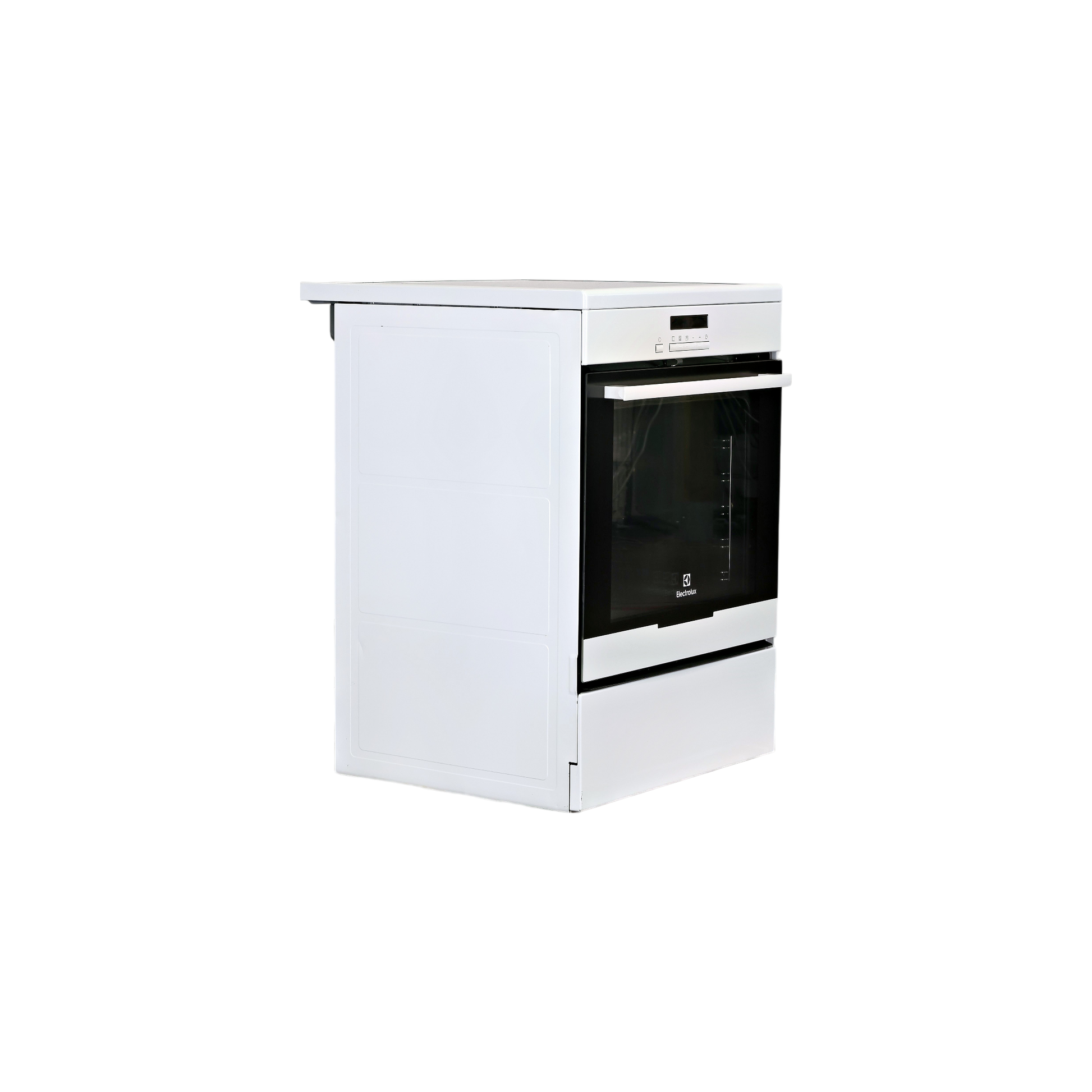 Cuisinière Vitrocéramique 72 L Reconditionné ELECTROLUX EKI6771AOW : vue du côté droit