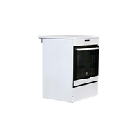 Cuisinière Vitrocéramique 72 L Reconditionné ELECTROLUX EKI6771AOW : vue du côté droit