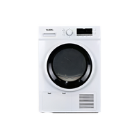 Seche-Linge Condensation 8 kg Reconditionné VALBERG DC 8 B W566C : vue de face