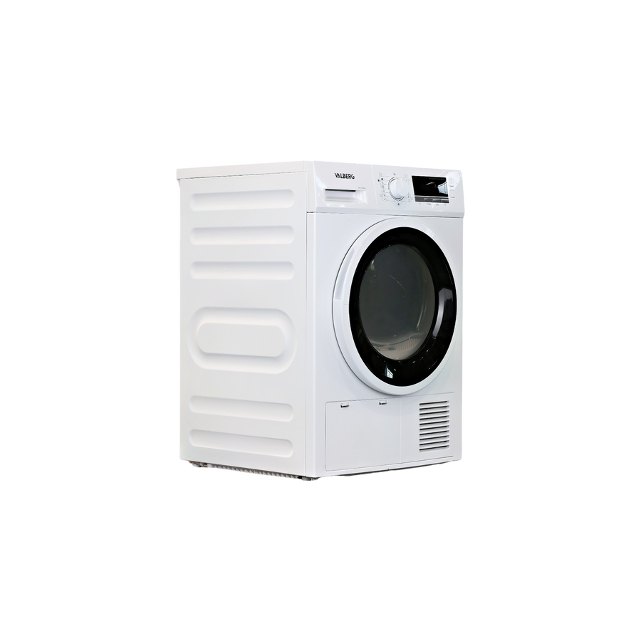 Seche-Linge Condensation 8 kg Reconditionné VALBERG DC 8 B W566C : vue du côté droit
