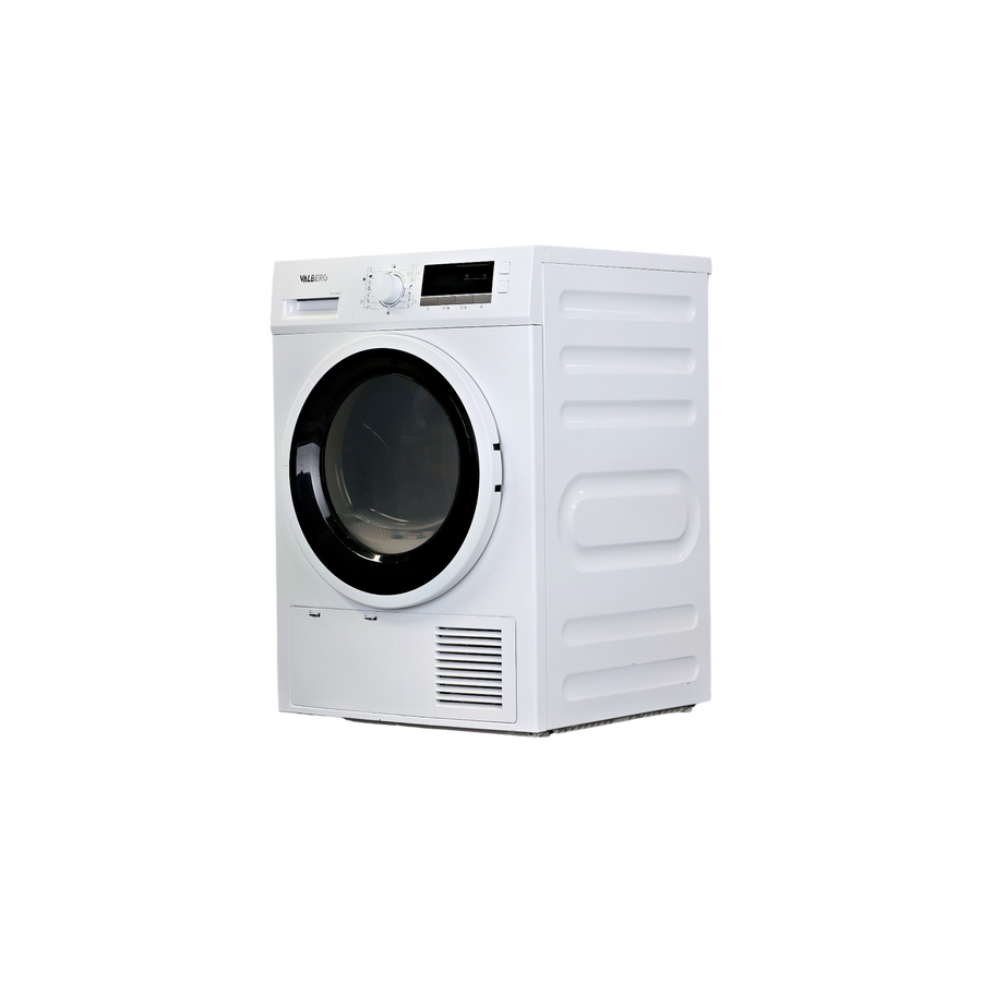 Seche-Linge Condensation 8 kg Reconditionné VALBERG DC 8 B W566C : vue du côté gauche