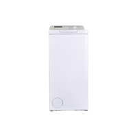Lave-Linge Top 6 kg Reconditionné INDESIT BTWHS62400FRN : vue de face
