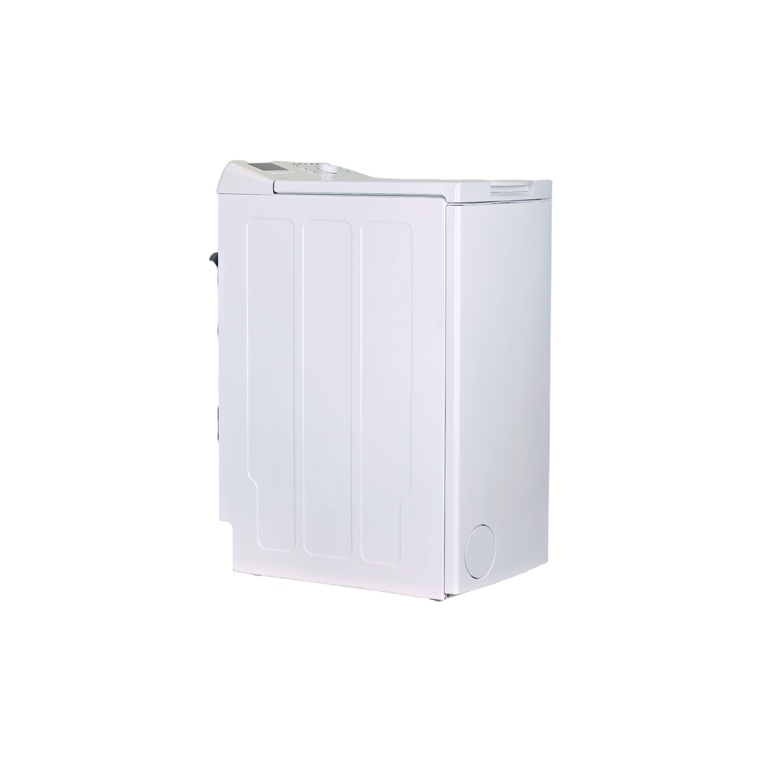 Lave-Linge Top 6 kg Reconditionné INDESIT BTWHS62400FRN : vue du côté droit