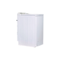 Lave-Linge Top 6 kg Reconditionné INDESIT BTWHS62400FRN : vue du côté droit