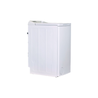 Lave-Linge Top 6 kg Reconditionné INDESIT BTWHS62400FRN : vue du côté droit