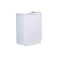 Lave-Linge Top 6 kg Reconditionné INDESIT BTWHS62400FRN : vue du côté gauche