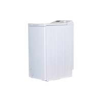 Lave-Linge Top 6 kg Reconditionné INDESIT BTWHS62400FRN : vue du côté gauche
