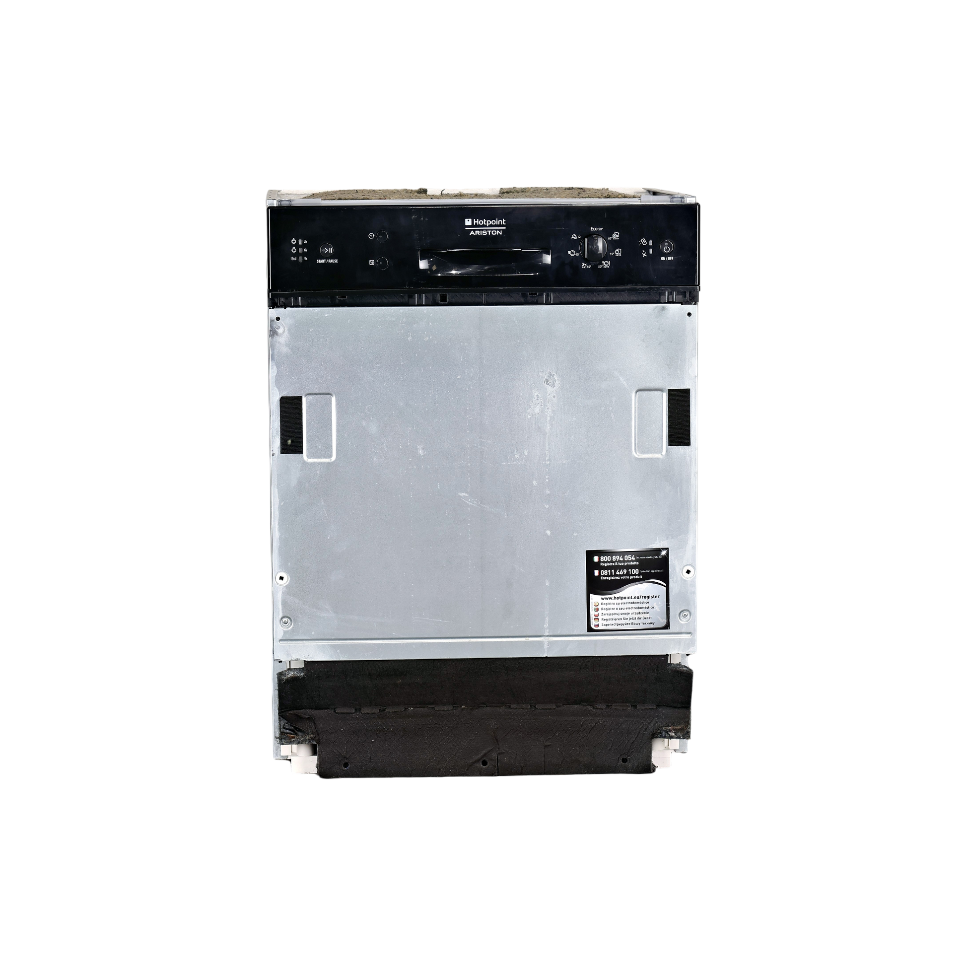 Lave-vaisselle Encastrable 14 couverts Reconditionné HOTPOINT LSB 7M121 B EU