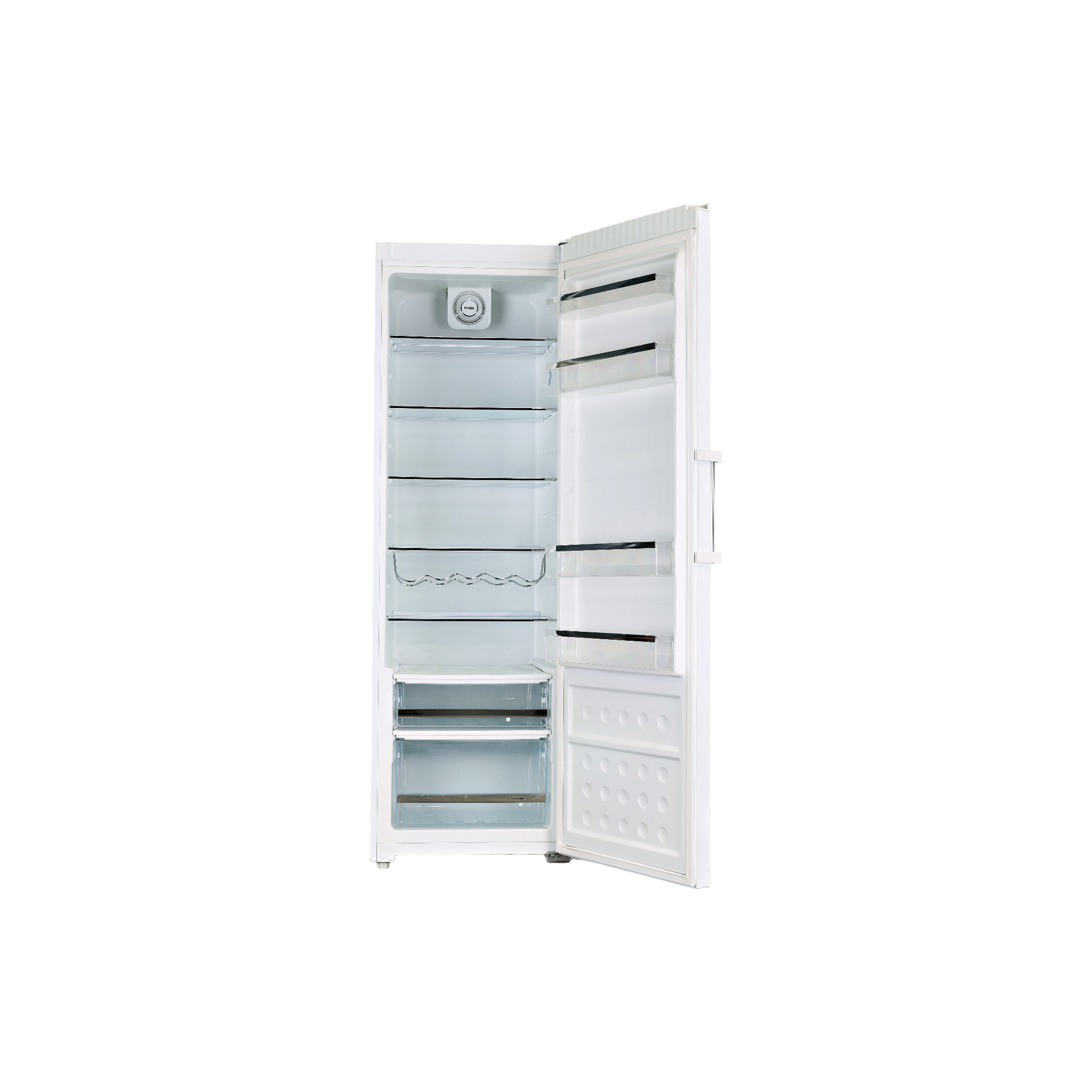 Réfrigérateur Une Porte 365 L Reconditionné HAIER HR-385WSAA : vue de l'intérieur