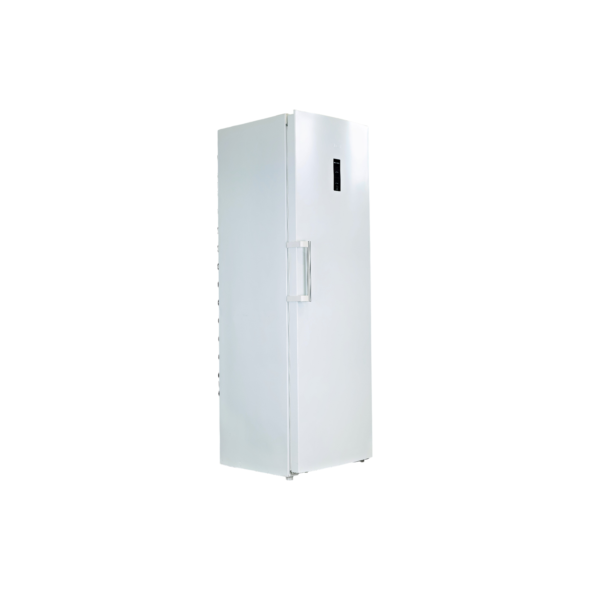 Réfrigérateur Une Porte 365 L Reconditionné HAIER HR-385WSAA : vue du côté droit