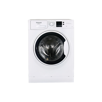 Lave-Linge Hublot 8 kg Reconditionné HOTPOINT PNS823CFR N : vue de face