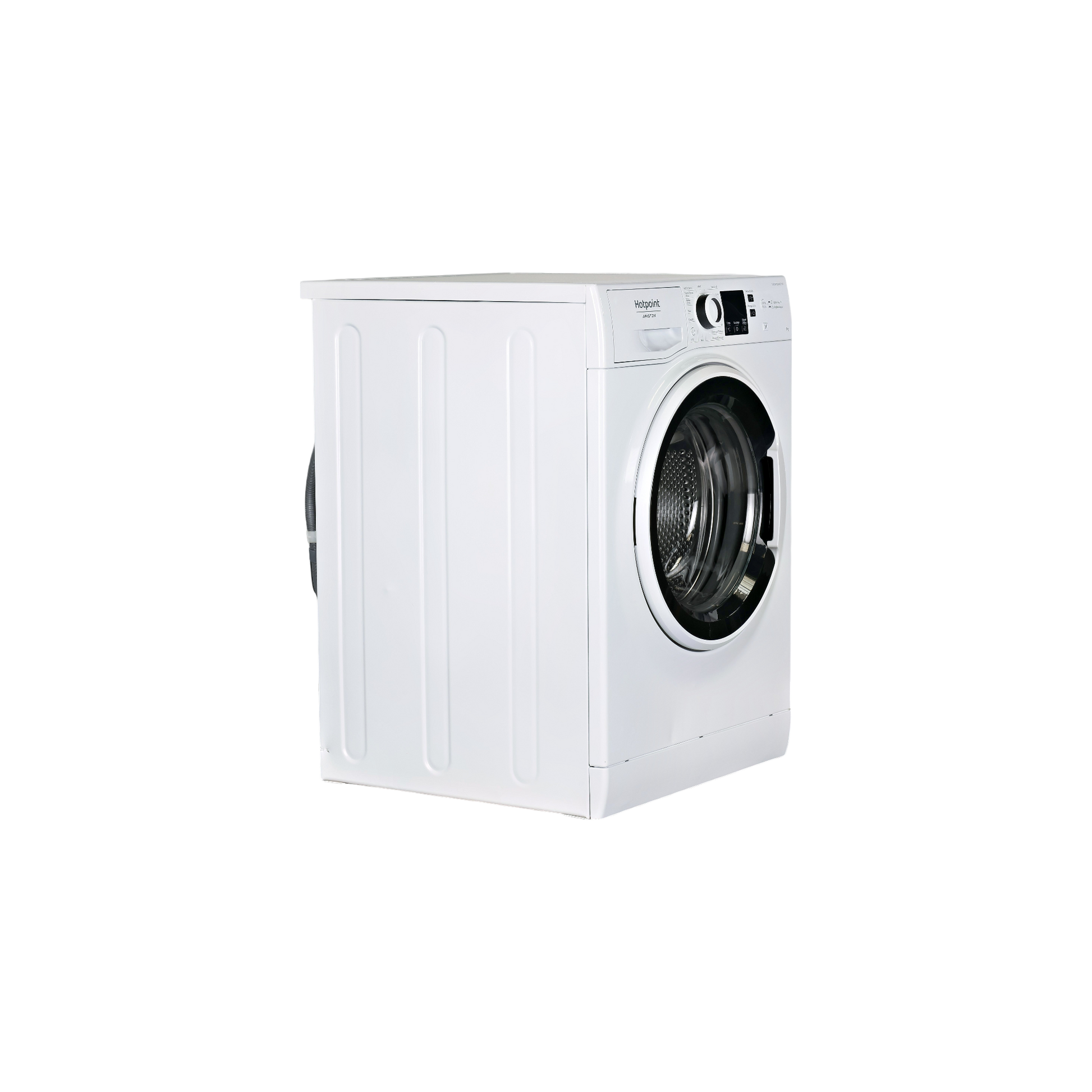 Lave-Linge Hublot 8 kg Reconditionné HOTPOINT PNS823CFR N : vue du côté droit