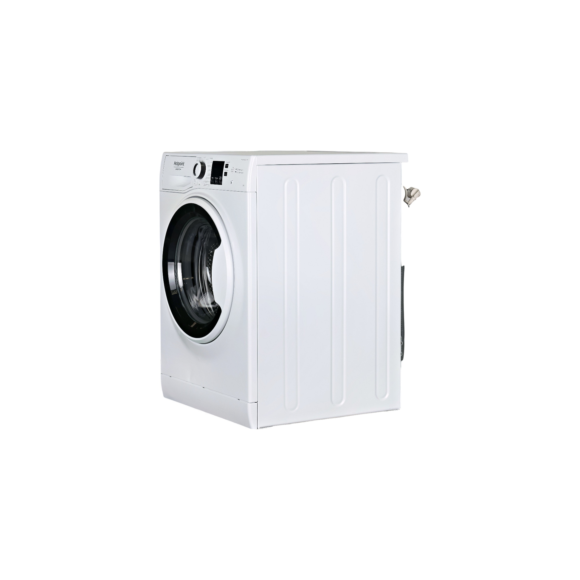 Lave-Linge Hublot 8 kg Reconditionné HOTPOINT PNS823CFR N : vue du côté gauche