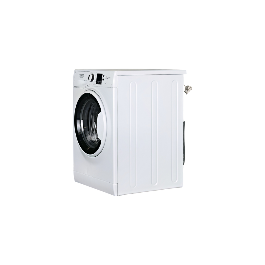 Lave-Linge Hublot 8 kg Reconditionné HOTPOINT PNS823CFR N : vue du côté gauche