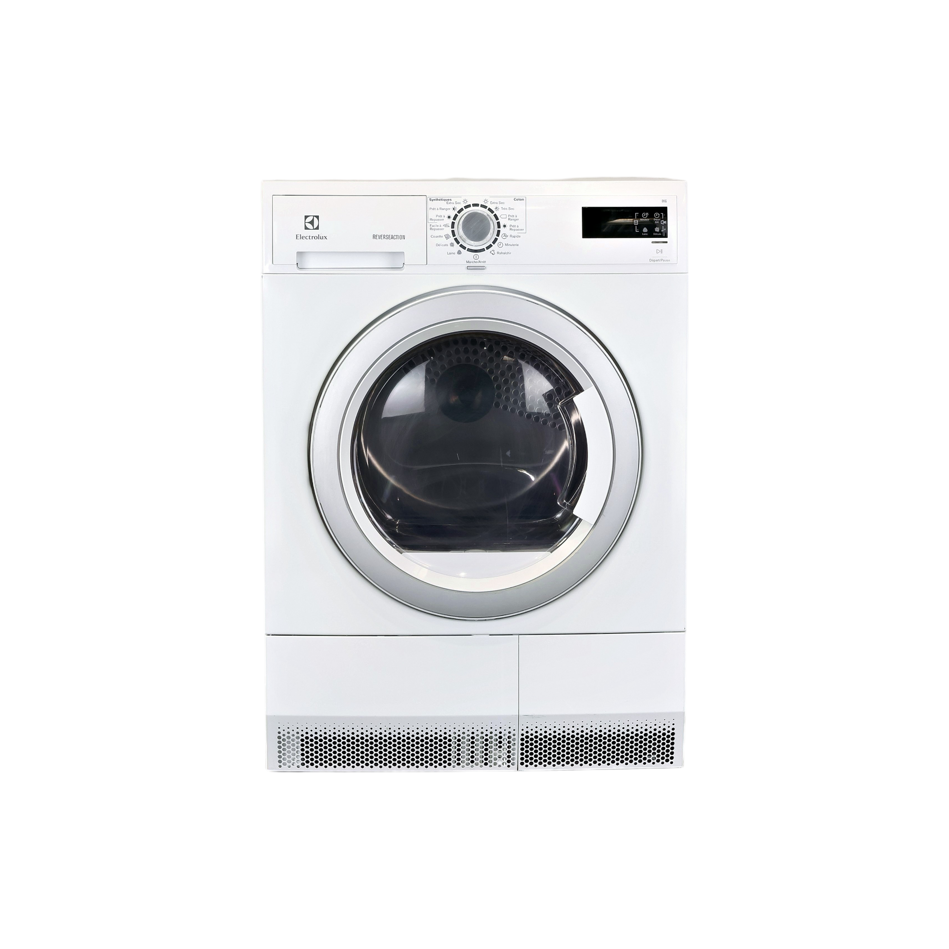 Seche-Linge Condensation 8 kg Reconditionné ELECTROLUX EDC2089POE : vue de face