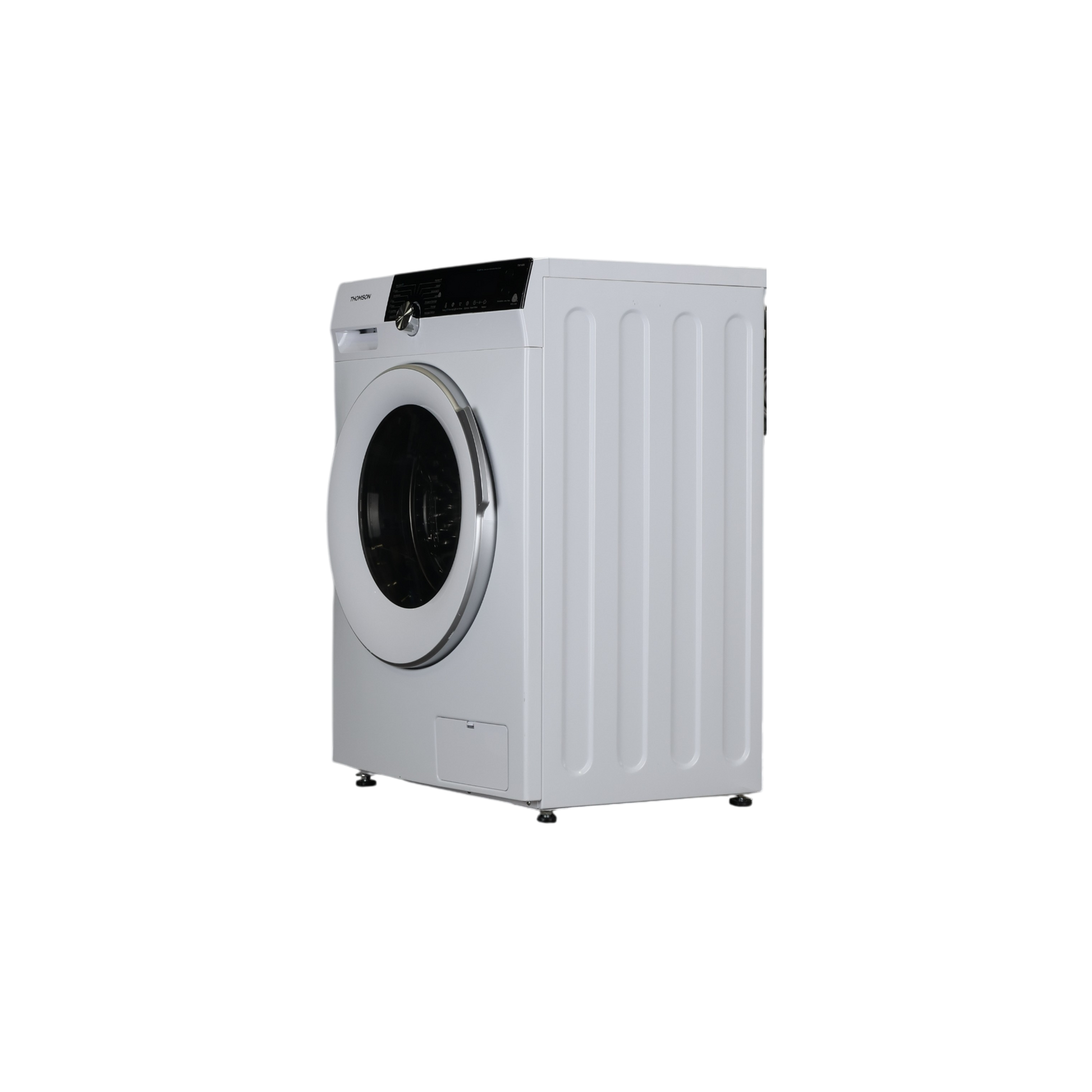 Lave-Linge Hublot 8 kg Reconditionné THOMSON TW148A : vue du côté gauche