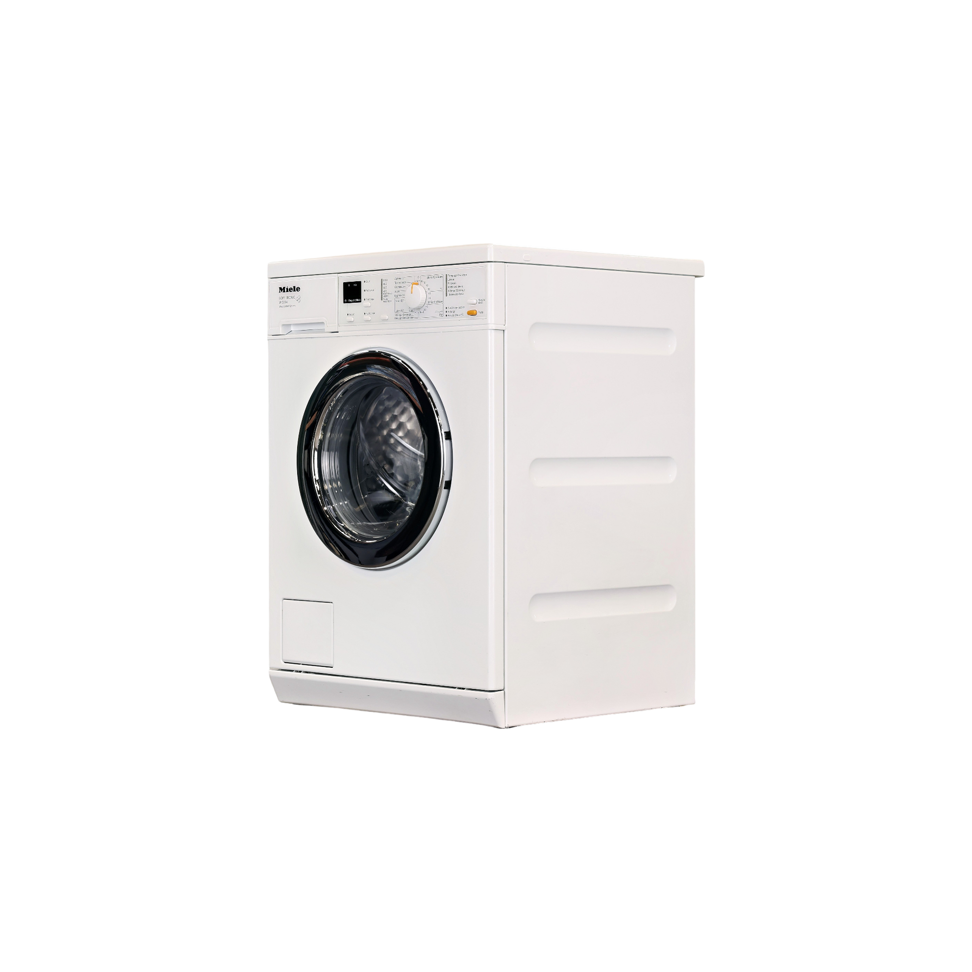 Lave-Linge Hublot 6 kg Reconditionné MIELE W 3224 : vue du côté gauche