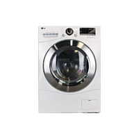 Lave-Linge Sechant 6 kg Reconditionné LG F63280WR : vue de face