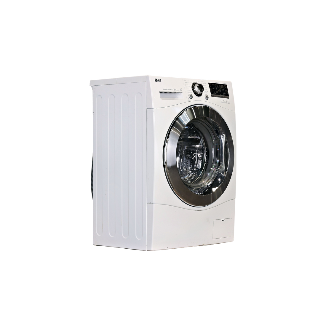 Lave-Linge Sechant 6 kg Reconditionné LG F63280WR : vue du côté droit