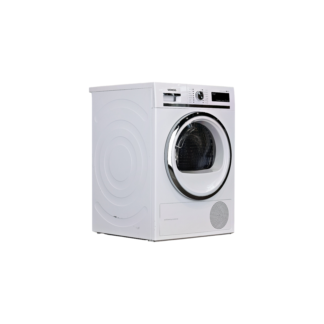 Seche-Linge Pompe À Chaleur 9 kg Reconditionné SIEMENS WT47W591FF : vue du côté droit