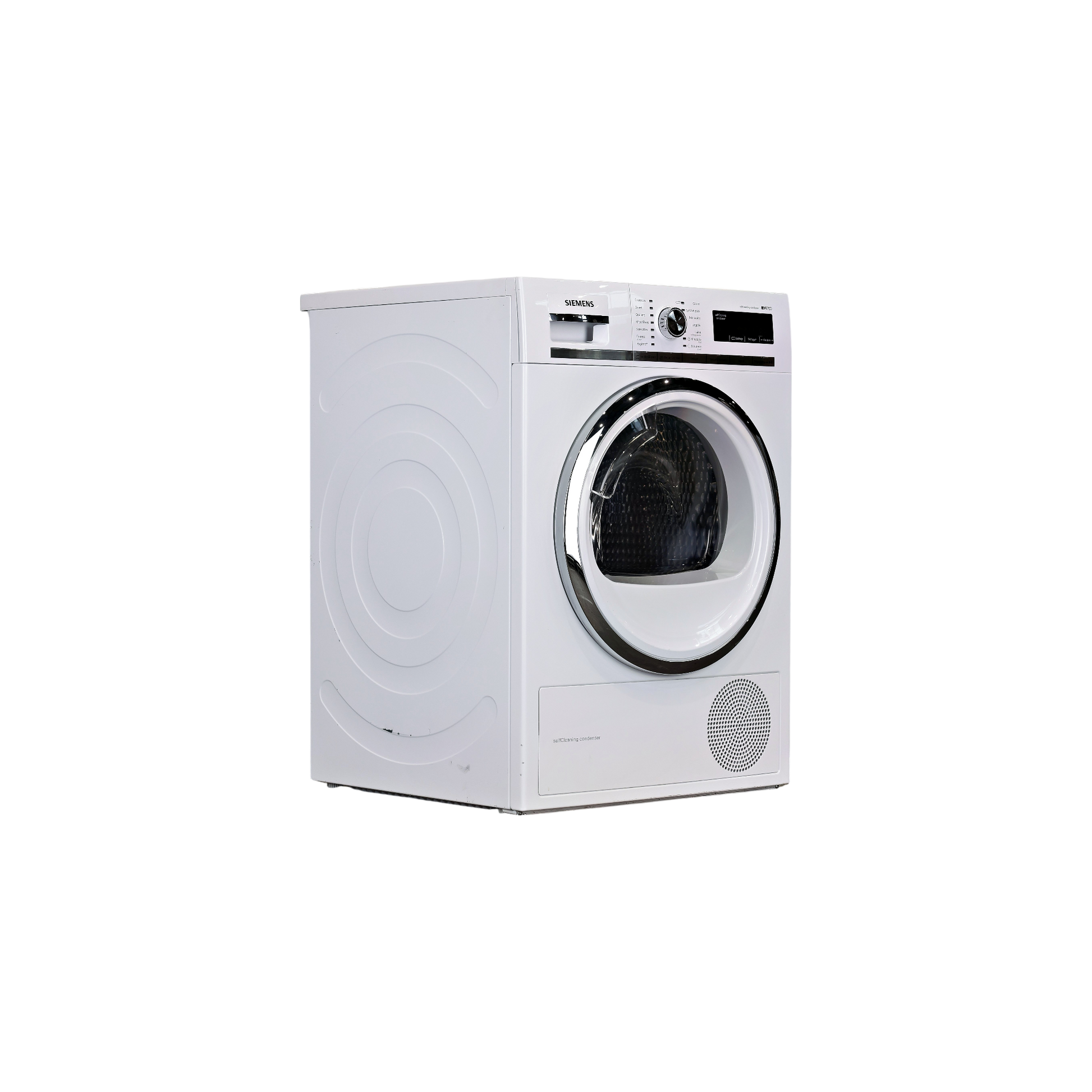 Seche-Linge Pompe À Chaleur 9 kg Reconditionné SIEMENS WT47W591FF : vue du côté droit