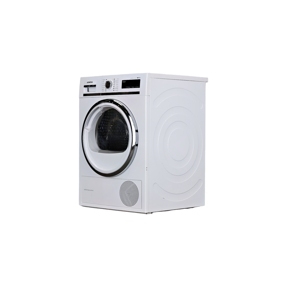 Seche-Linge Pompe À Chaleur 9 kg Reconditionné SIEMENS WT47W591FF : vue du côté gauche