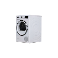 Seche-Linge Pompe À Chaleur 9 kg Reconditionné SIEMENS WT47W591FF : vue du côté gauche