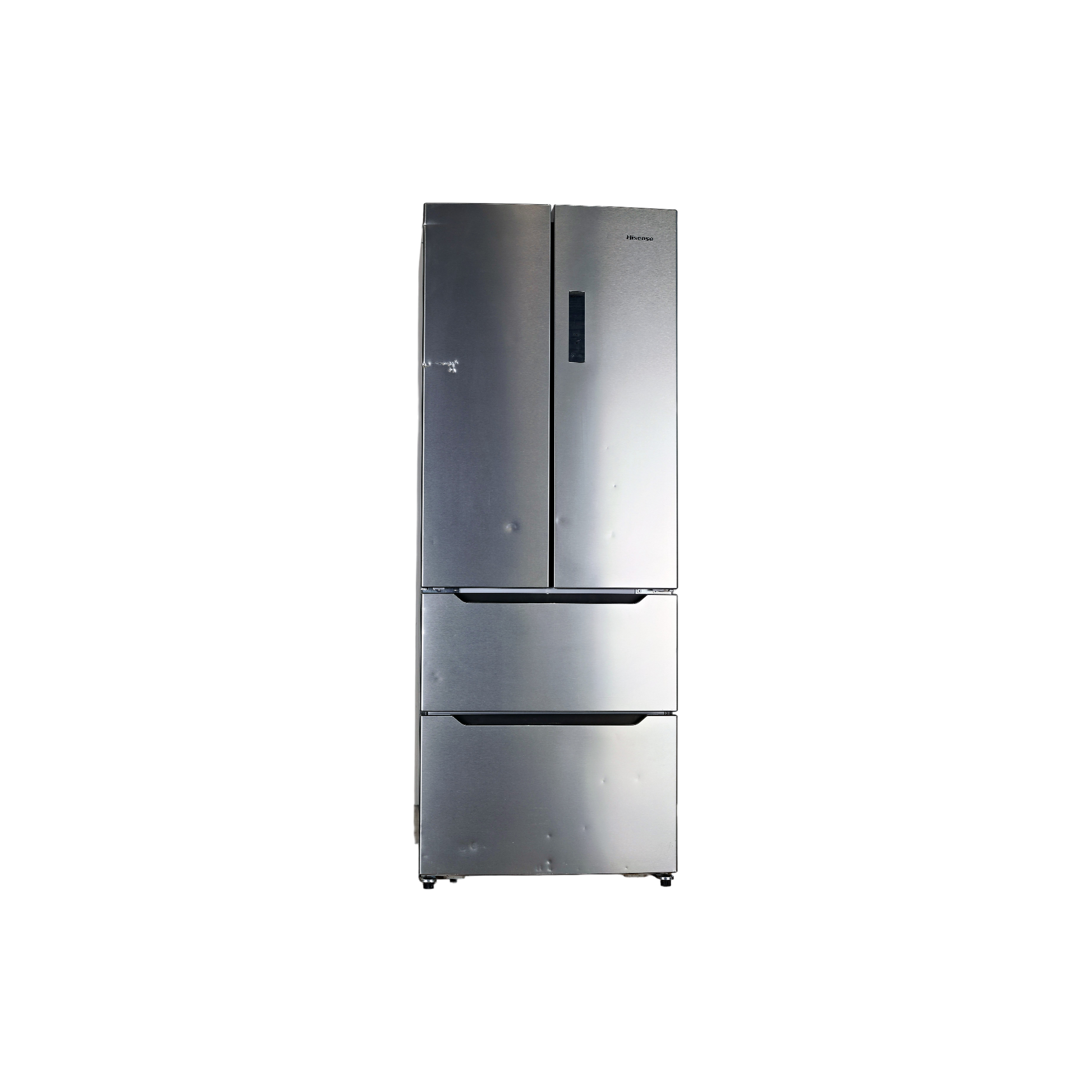 Réfrigérateur Avec Congélateur 404 L Reconditionné HISENSE RF528N4AC1 : vue de face