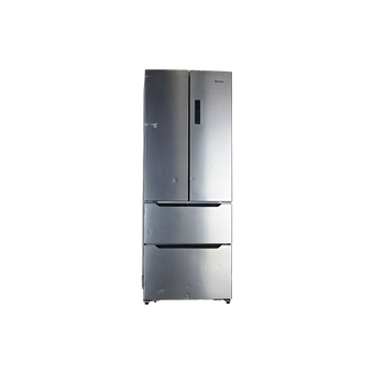Réfrigérateur Avec Congélateur 404 L Reconditionné HISENSE RF528N4AC1 : vue de face