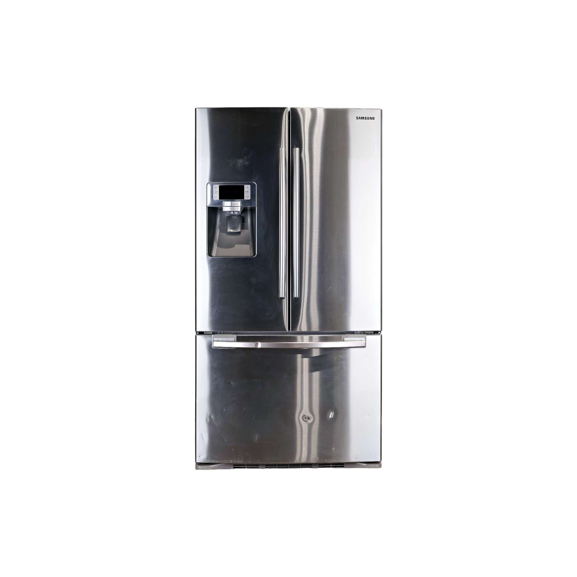 Réfrigérateur Multi-Portes 520 L Reconditionné SAMSUNG RFG23UERS : vue de face