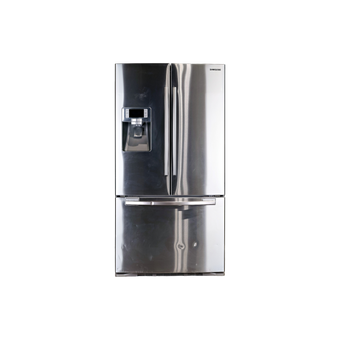 Réfrigérateur Multi-Portes 520 L Reconditionné SAMSUNG RFG23UERS : vue de face