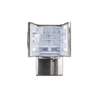 Réfrigérateur Multi-Portes 520 L Reconditionné SAMSUNG RFG23UERS : vue de l'intérieur