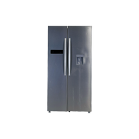 Réfrigérateur Américain 513 L Reconditionné SABA SBS525WDIL : vue de face