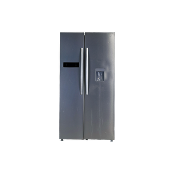 Réfrigérateur Américain 513 L Reconditionné SABA SBS525WDIL : vue de face