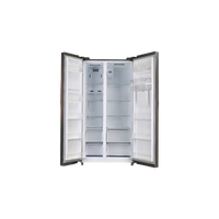Réfrigérateur Américain 513 L Reconditionné SABA SBS525WDIL : vue de l'intérieur