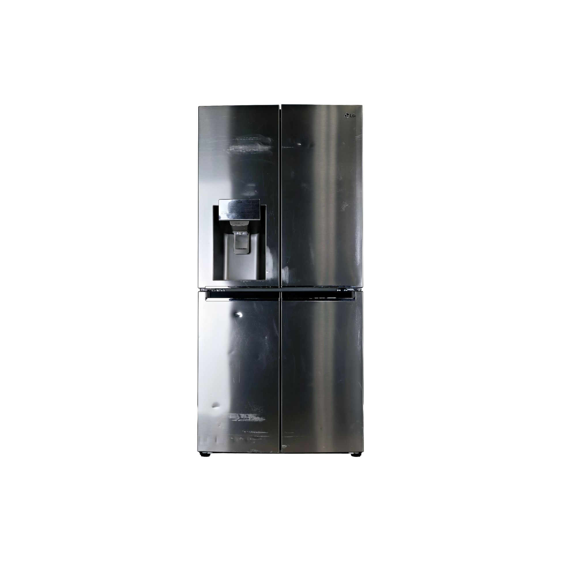 Réfrigérateur Multi-Portes 506 L Reconditionné LG GML844PZ6F : vue de face