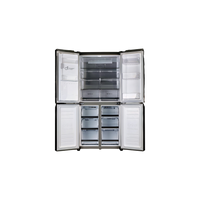 Réfrigérateur Multi-Portes 506 L Reconditionné LG GML844PZ6F : vue de l'intérieur