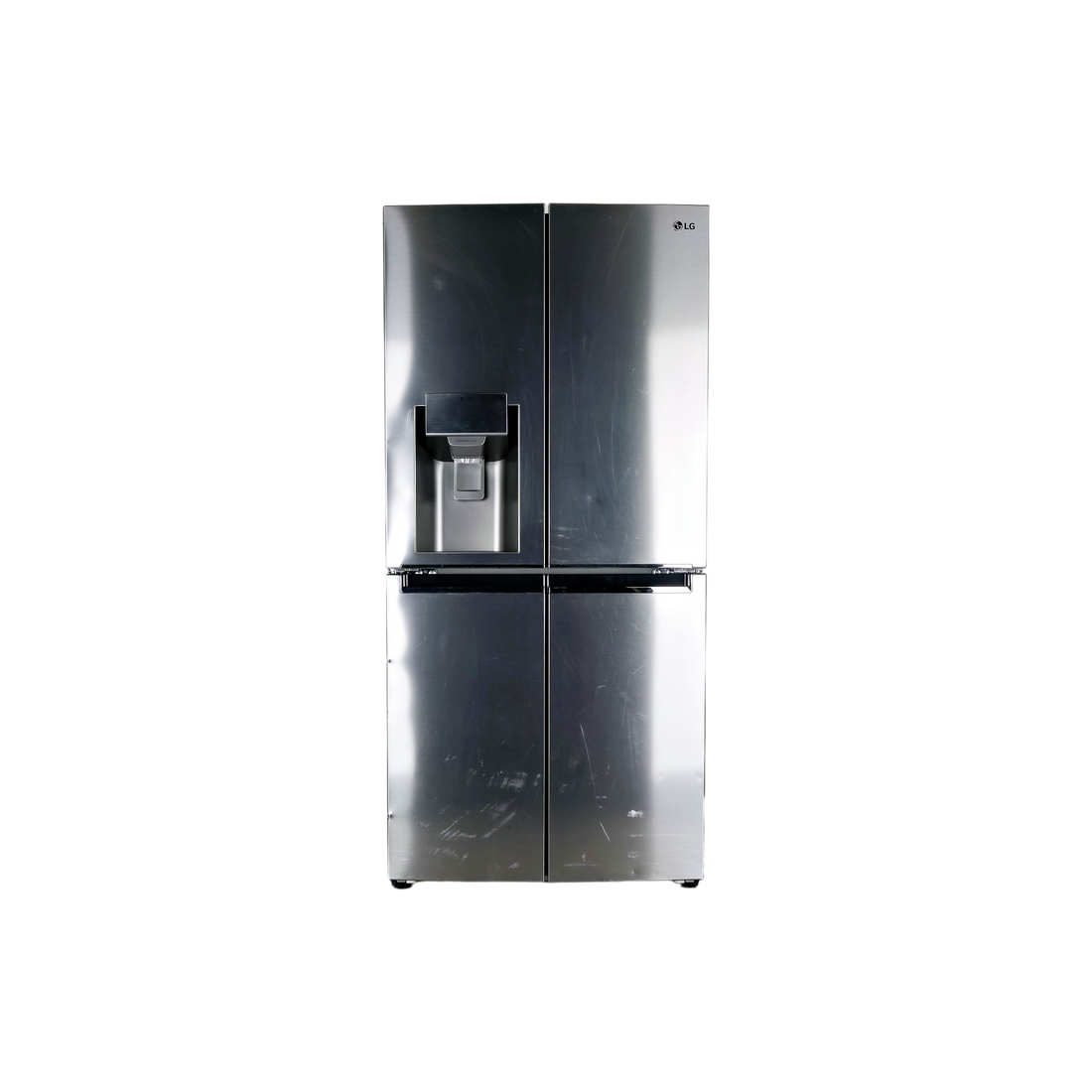Réfrigérateur Multi-Portes 506 L Reconditionné LG GML844PZ6F : vue de face